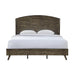 Rex 5/0 Q Headboard, Footboard & Slats-Walnut