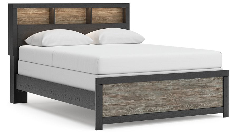Broachmyn Bed - Premium Furniture For Less (CA)