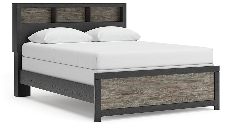 Broachmyn Bed - Premium Furniture For Less (CA)