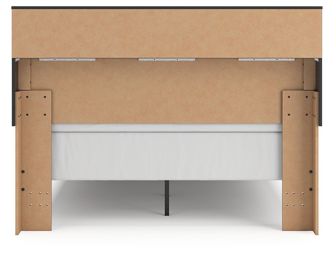 Broachmyn Bed - Premium Furniture For Less (CA)