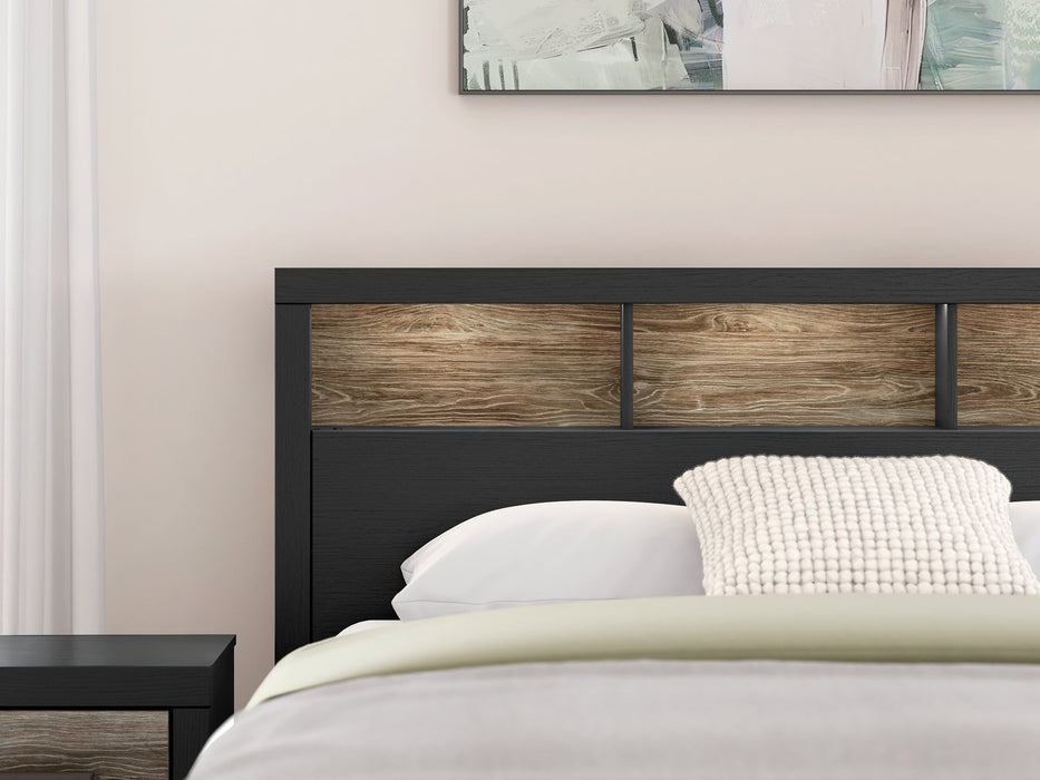 Broachmyn Bed - Premium Furniture For Less (CA)