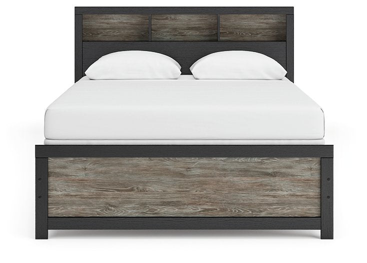 Broachmyn Bed - Premium Furniture For Less (CA)