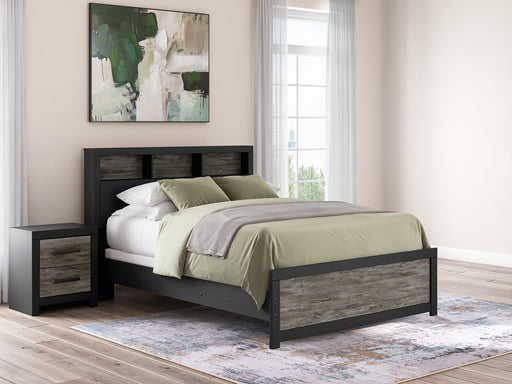 Broachmyn Bed - Premium Furniture For Less (CA)