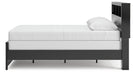 Broachmyn Bed - Premium Furniture For Less (CA)