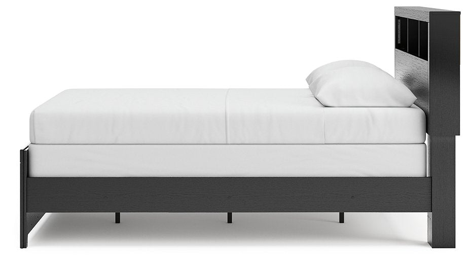Broachmyn Bed - Premium Furniture For Less (CA)