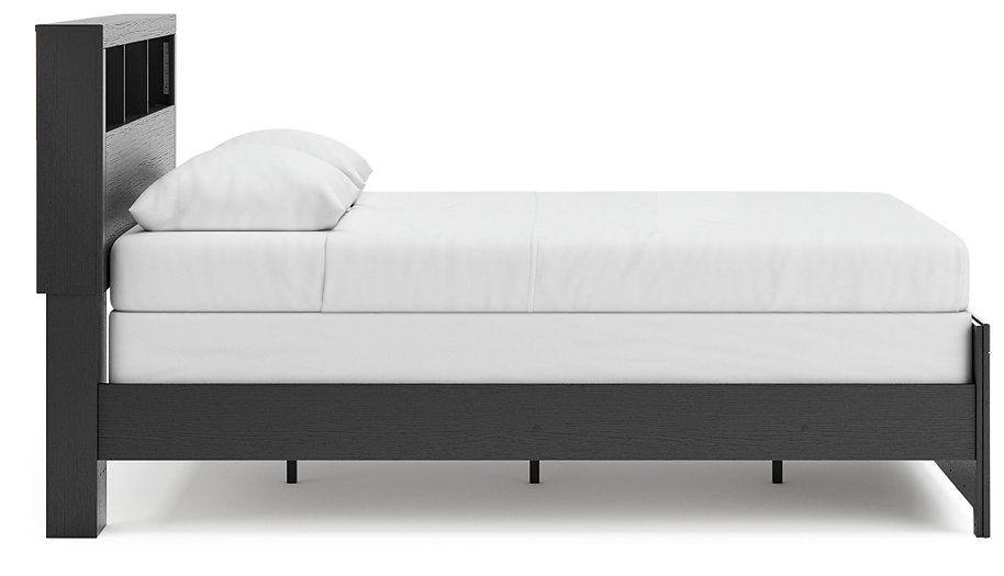 Broachmyn Bed - Premium Furniture For Less (CA)