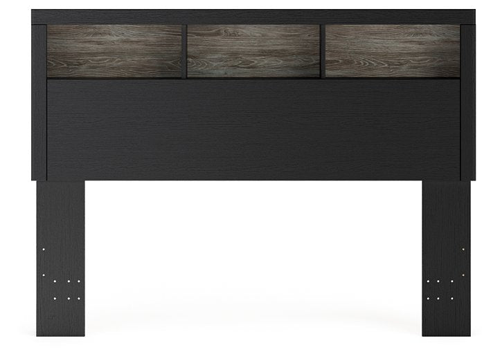 Broachmyn Bed - Premium Furniture For Less (CA)