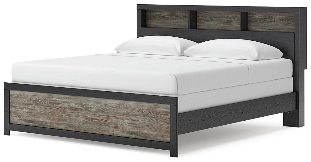 Broachmyn Bed - Premium Furniture For Less (CA)