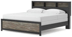 Broachmyn Bed - Premium Furniture For Less (CA)