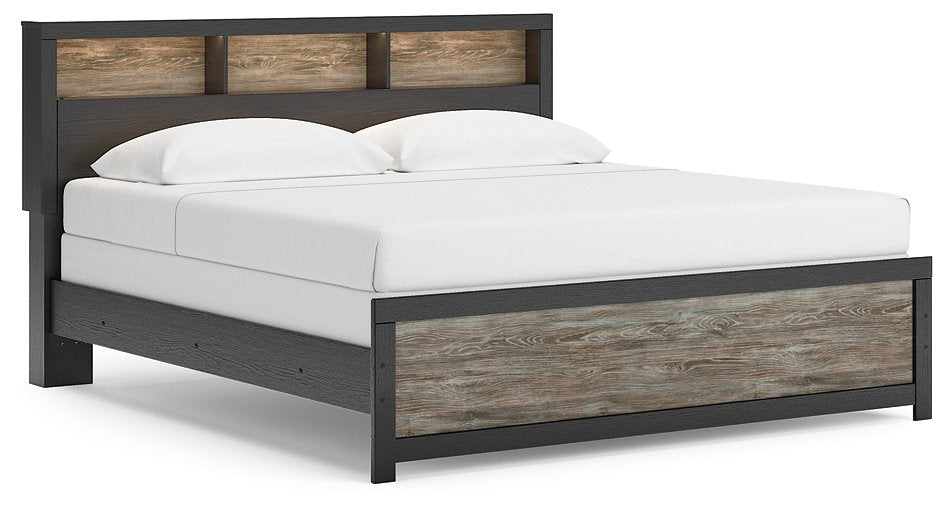 Broachmyn Bed - Premium Furniture For Less (CA)