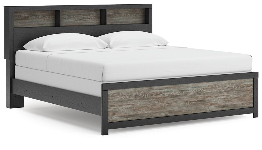 Broachmyn Bed - Premium Furniture For Less (CA)