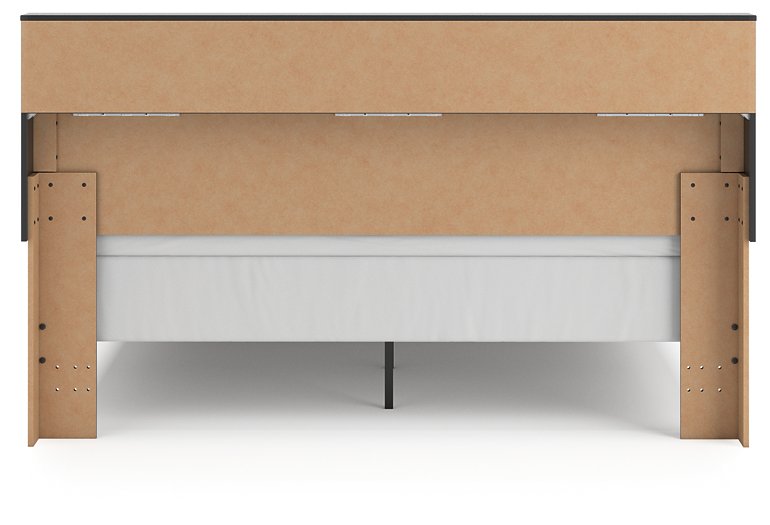 Broachmyn Bed - Premium Furniture For Less (CA)