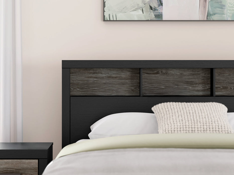 Broachmyn Bed - Premium Furniture For Less (CA)