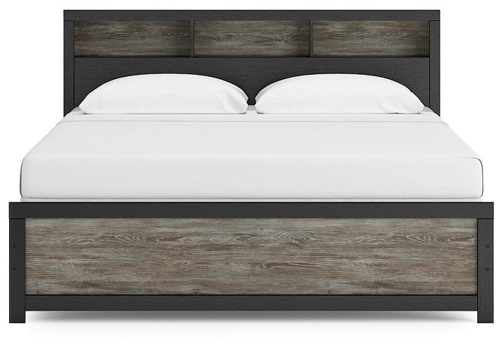 Broachmyn Bed - Premium Furniture For Less (CA)
