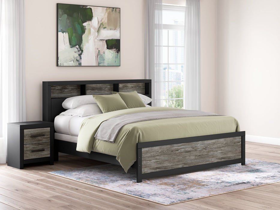 Broachmyn Bed - Premium Furniture For Less (CA)