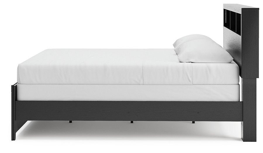 Broachmyn Bed - Premium Furniture For Less (CA)