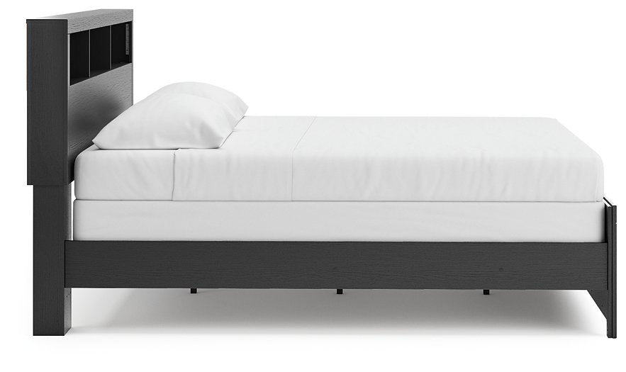 Broachmyn Bed - Premium Furniture For Less (CA)