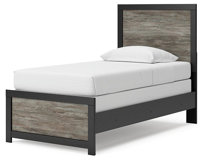 Broachmyn Bed - Premium Furniture For Less (CA)
