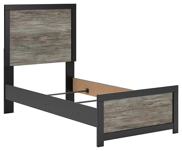 Broachmyn Bed - Premium Furniture For Less (CA)