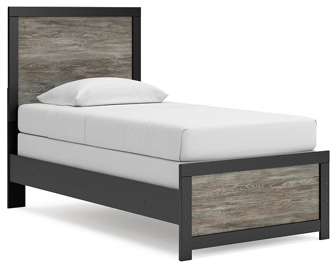 Broachmyn Bed - Premium Furniture For Less (CA)
