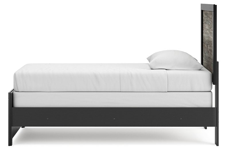 Broachmyn Bed - Premium Furniture For Less (CA)