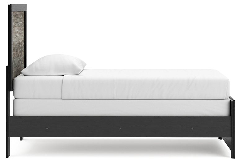 Broachmyn Bed - Premium Furniture For Less (CA)