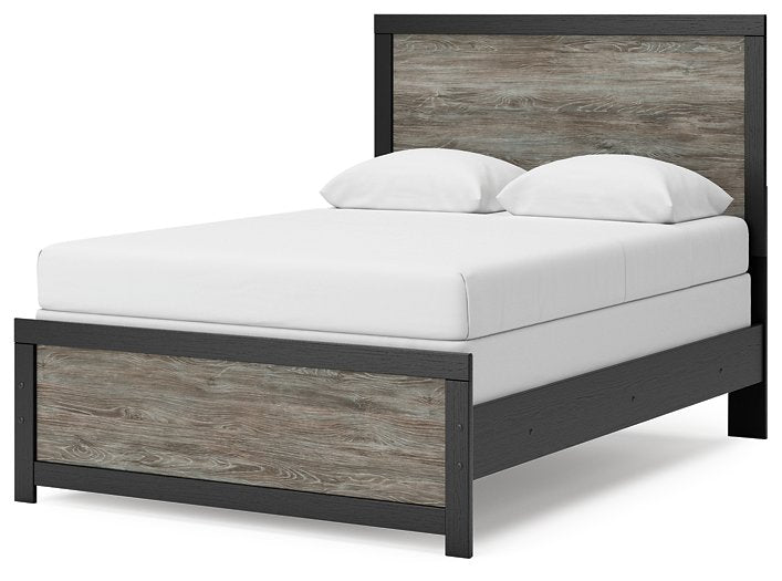 Broachmyn Bed - Premium Furniture For Less (CA)