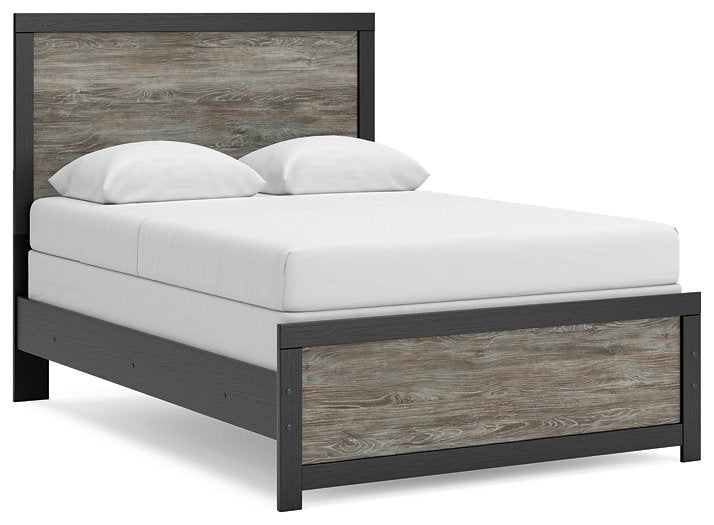 Broachmyn Bed - Premium Furniture For Less (CA)