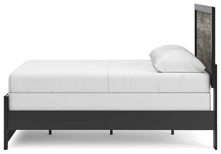 Broachmyn Bed - Premium Furniture For Less (CA)