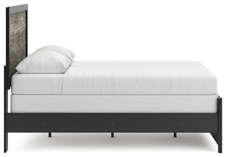 Broachmyn Bed - Premium Furniture For Less (CA)