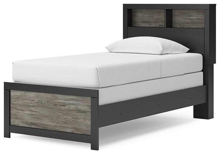 Broachmyn Bed - Premium Furniture For Less (CA)