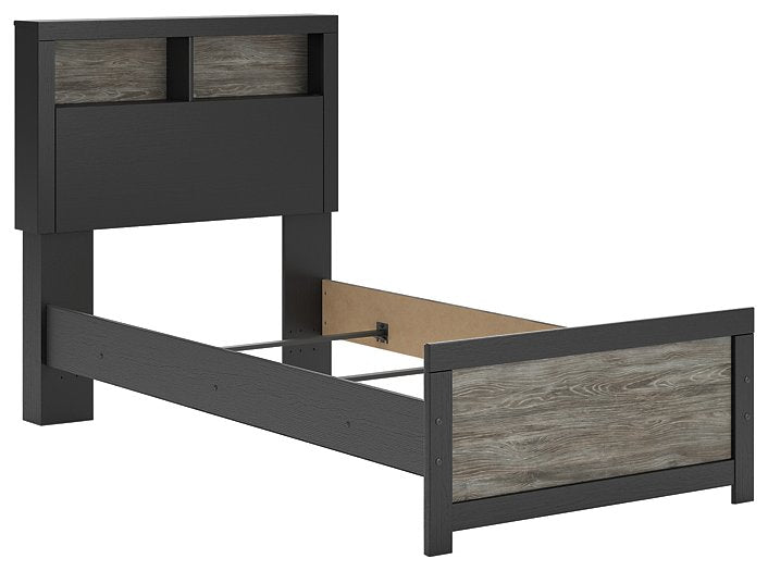 Broachmyn Bed - Premium Furniture For Less (CA)