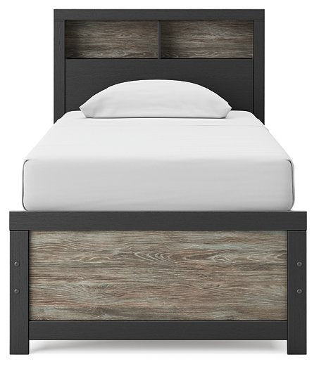 Broachmyn Bed - Premium Furniture For Less (CA)