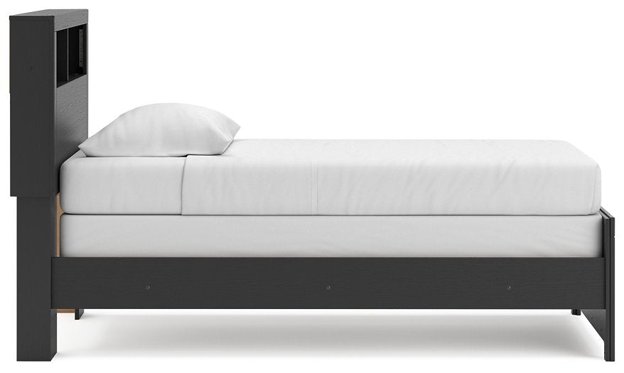 Broachmyn Bed - Premium Furniture For Less (CA)