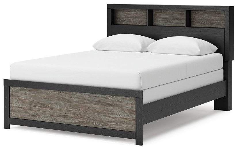 Broachmyn Bed - Premium Furniture For Less (CA)