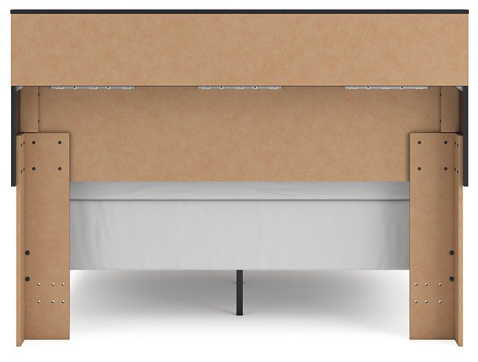 Broachmyn Bed - Premium Furniture For Less (CA)