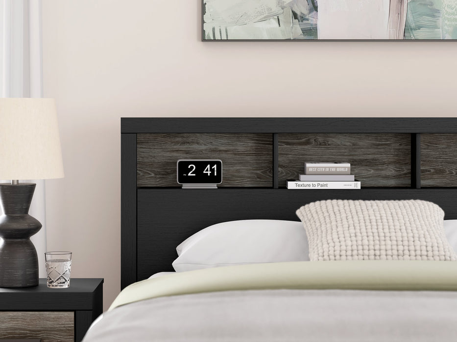 Broachmyn Bed - Premium Furniture For Less (CA)