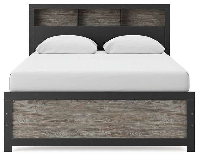 Broachmyn Bed - Premium Furniture For Less (CA)