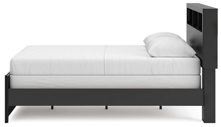 Broachmyn Bed - Premium Furniture For Less (CA)