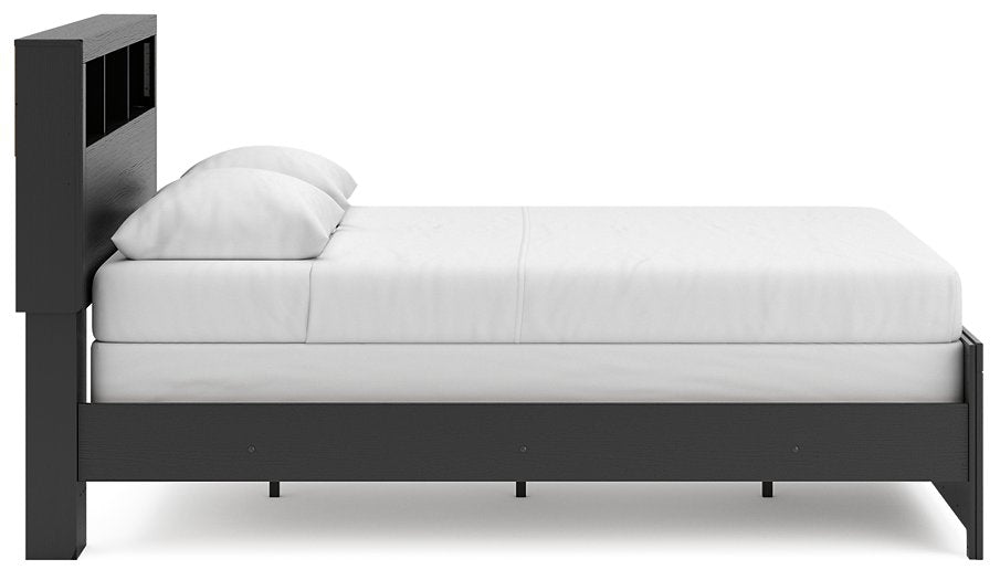 Broachmyn Bed - Premium Furniture For Less (CA)
