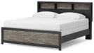 Broachmyn Bed - Premium Furniture For Less (CA)