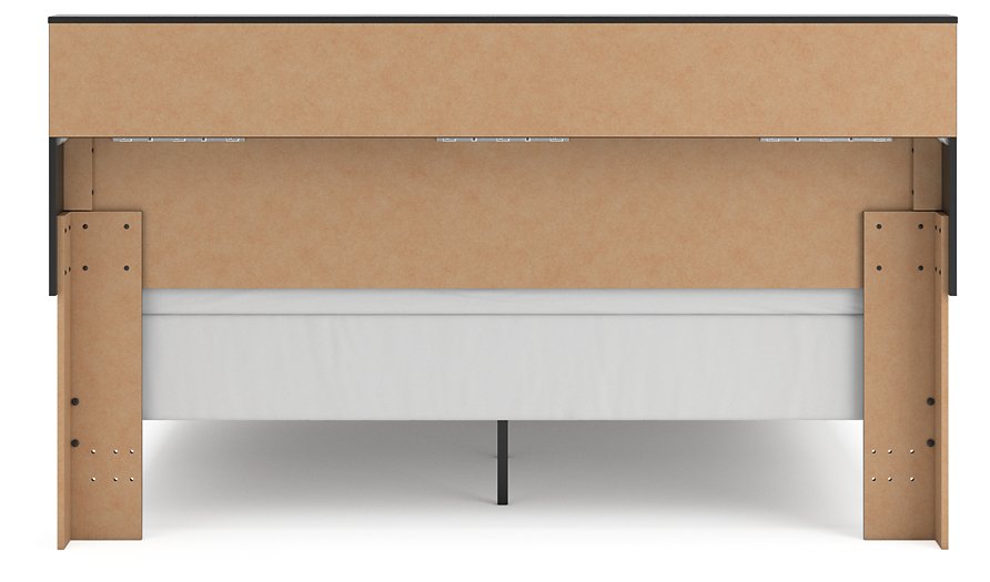 Broachmyn Bed - Premium Furniture For Less (CA)