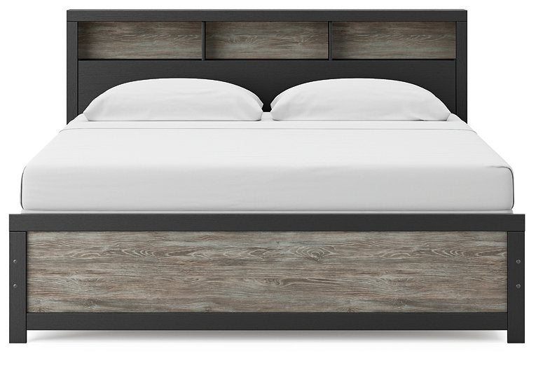 Broachmyn Bed - Premium Furniture For Less (CA)