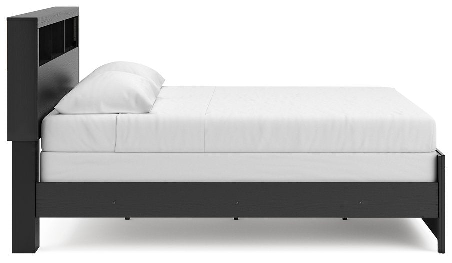 Broachmyn Bed - Premium Furniture For Less (CA)