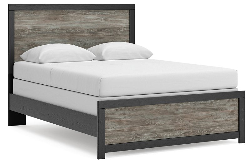 Broachmyn Bed - Premium Furniture For Less (CA)