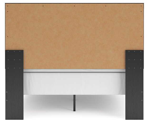 Broachmyn Bed - Premium Furniture For Less (CA)