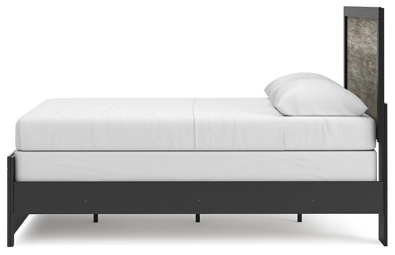 Broachmyn Bed - Premium Furniture For Less (CA)