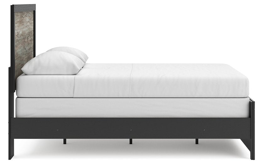 Broachmyn Bed - Premium Furniture For Less (CA)