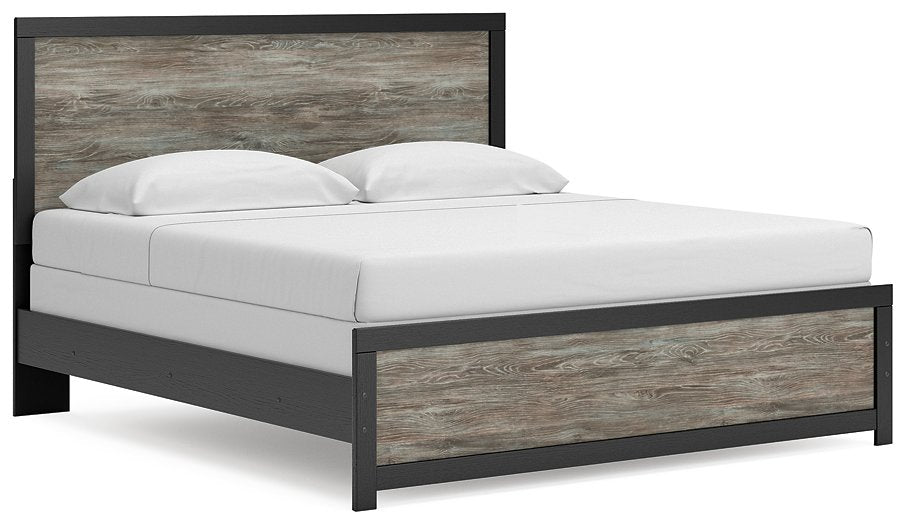 Broachmyn Bed - Premium Furniture For Less (CA)
