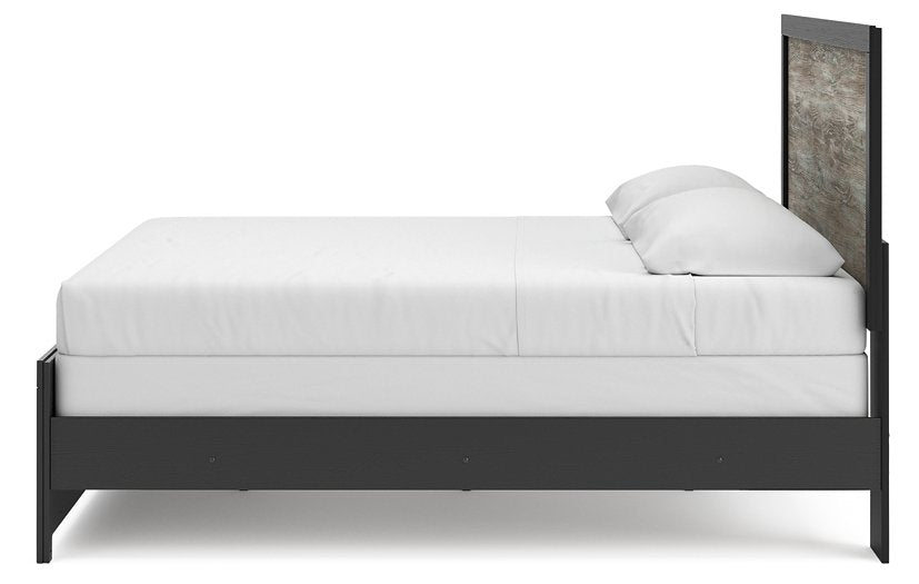 Broachmyn Bed - Premium Furniture For Less (CA)